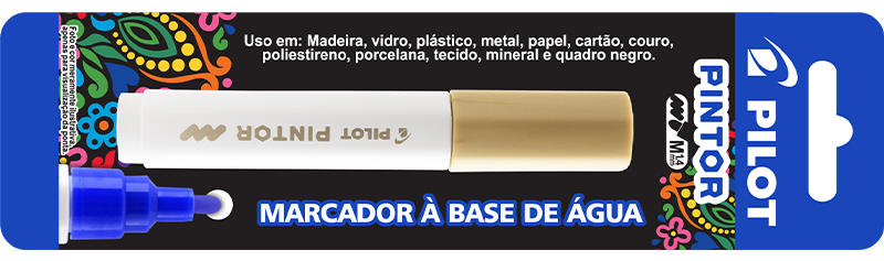 MARCADOR DOURADO PILOT PINTOR M