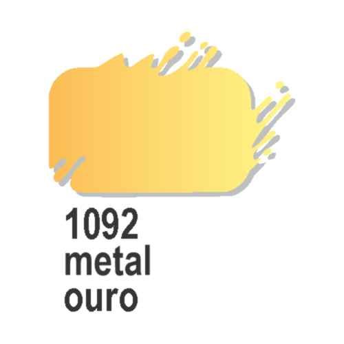 TINTA TECIDO OURO METAL 37 ML