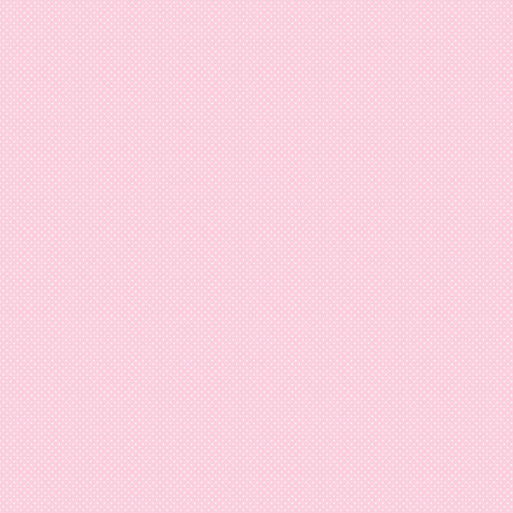 TRICOLINE POÁ ROSA B.BRANCAS 1002 V205 100% ALGODÃO L 1,50m