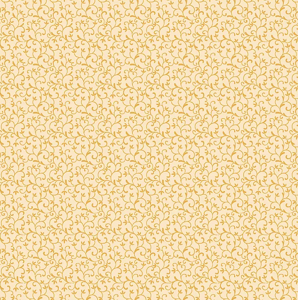 TRICOL. ARABESQUE CANARIO - 100% ALGODAO - 78338/006