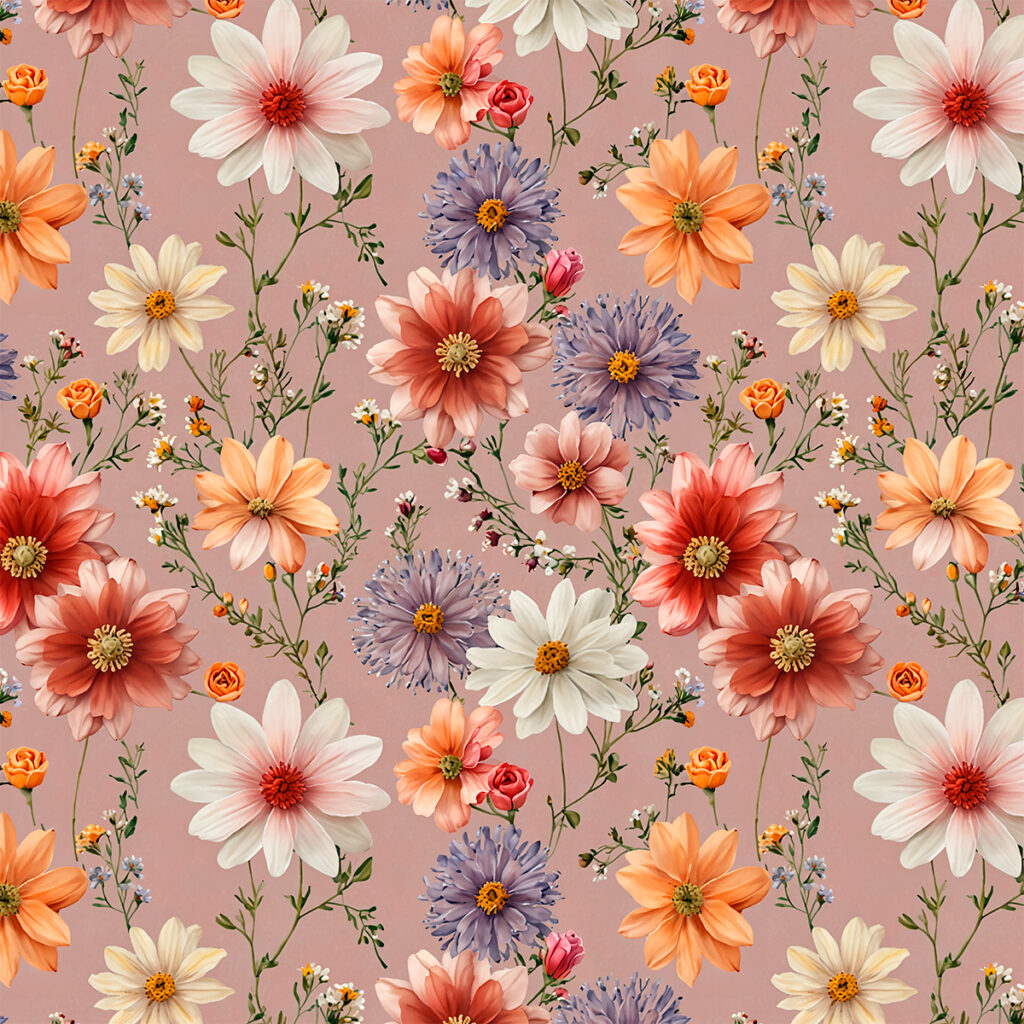 Tricoline Bahamas Estampado 100% Algodao Des. 9050 Larg. 1,50 m RL 25 m-V283- Premium