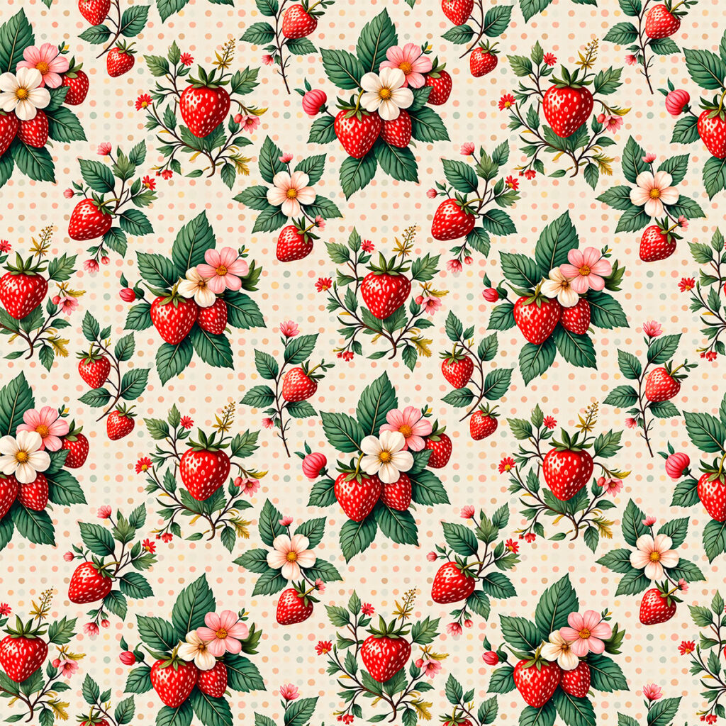 Tricoline Bahamas MORANGOS 100% Algodao Des 9050 L 1,50m V294