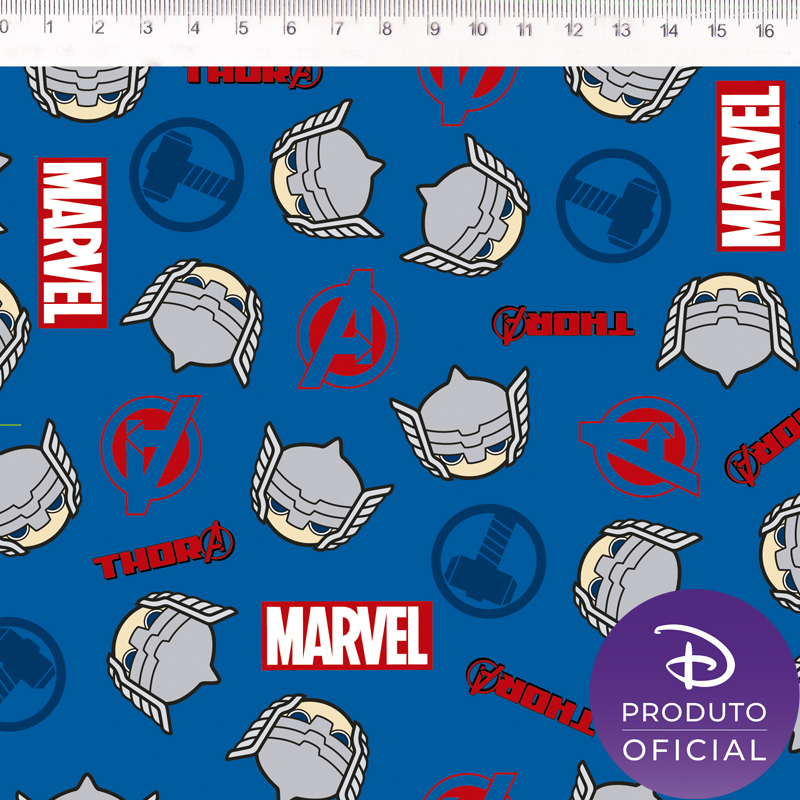 TRICOLINE THOR MARVEL AVENGERS - L 1,50m