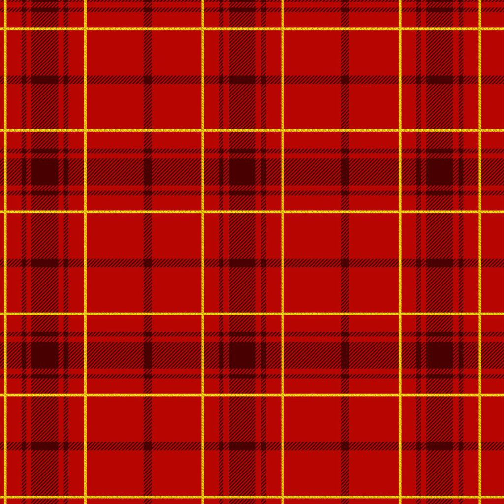 TRICOLINE NATAL XADREZ VERMELHO Des 3061 V003 100% Algodão L 1,5m