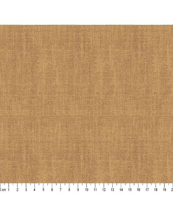 TRICOLINE EST VENEZA 7369 TEXTURA MARROM CLARO L 1,50m 100% ALGODAO