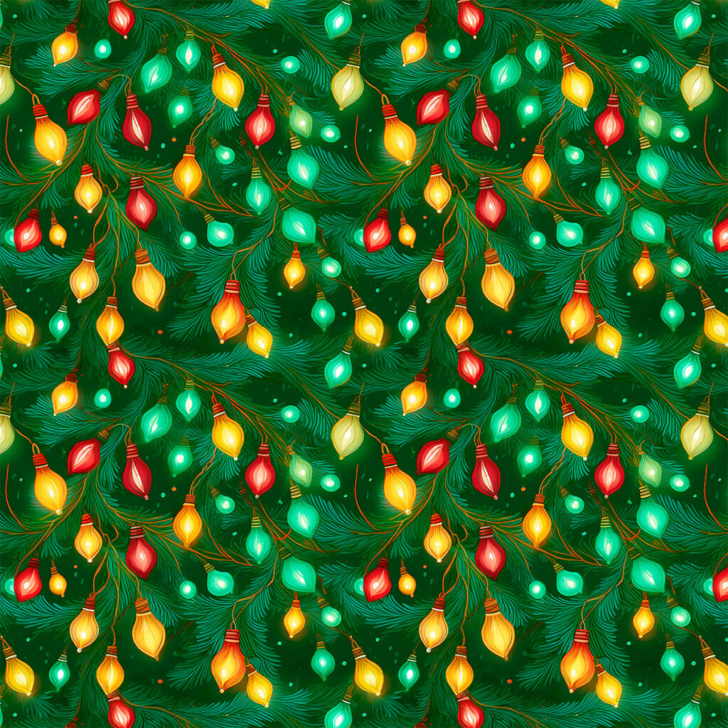 Tricoline Bahamas PISCA NATAL 100% Algodao Des 7227 L 1,50m V001