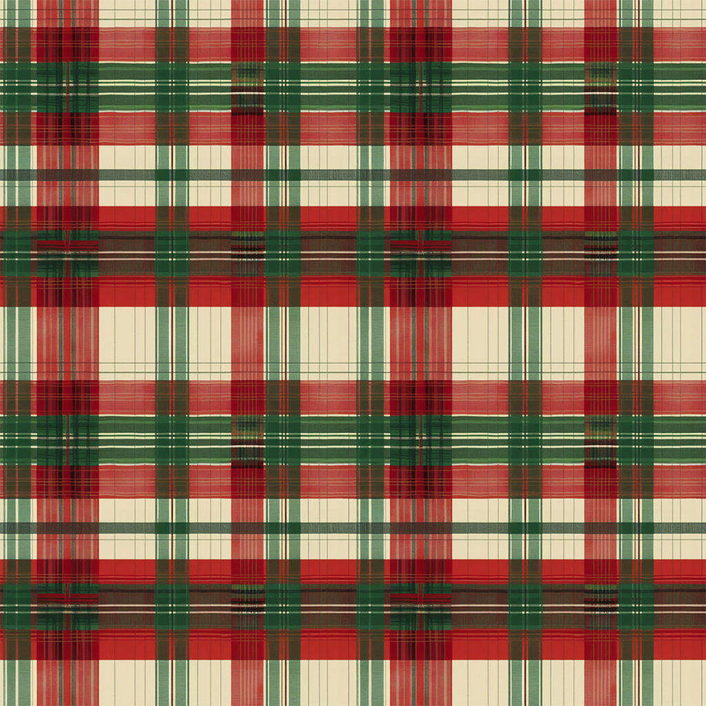 Tricoline Digital XADREZ NATAL 100% Algodao Des 9001 L 1,50m E231