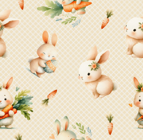 TRICOLINE DIGITAL PASCOA 077 100% ALGODAO L 1,50m