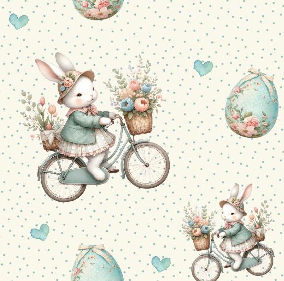 TRICOLINE DIGITAL PASCOA 054 100% ALGODAO L 1,50m