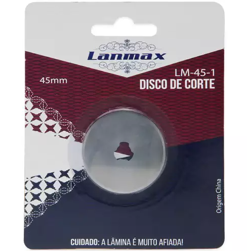 LÂMINA DE CORTE ROTATIVA LANMAX 45mm