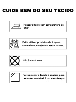 TECIDO LINHO 80% Algodão 20% Linho LISTRADO L 1,50m