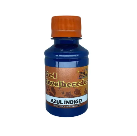 GEL ENVELHECEDOR AZUL INDIGO 100 ML