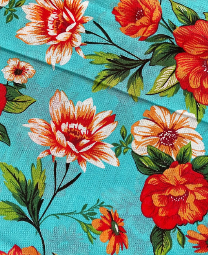 TECIDO CHITA CHITÃO 3158 V1 100% ALGODÃO L 1,40m