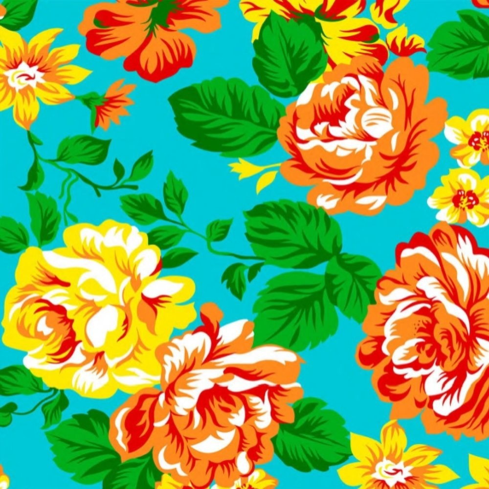 TECIDO CHITA CHITÃO 3163 V1 100% ALGODÃO L 1,40m