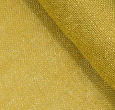JUTA POLIPROPILENO TRAMA ABERTA L 1,00m AMARELO OURO C/ DOURADO