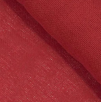 JUTA POLIPROPILENO TRAMA ABERTA - Larg. 1,00m COR VERMELHO