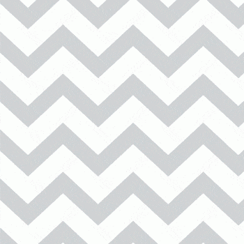 TECIDO TRICOLINE CHEVRON CINZA 100% Algodão Larg. 1,50m