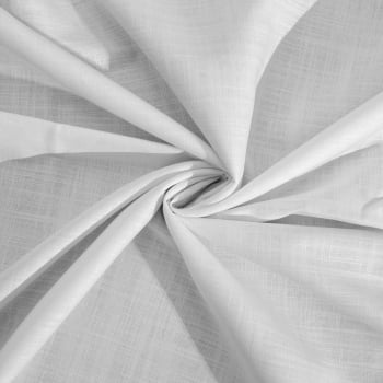 TRICOLINE LISO BRANCO C001 100% Algodão L 1,50m