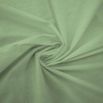 TECIDO LISO VERDE ANTIQUE 100% Algodão Larg. 1,50 m