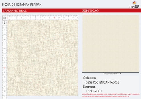 TRICOLINE TEXTURA OFF WHITE Des 1350 V001 100% Algodao L 1,50m