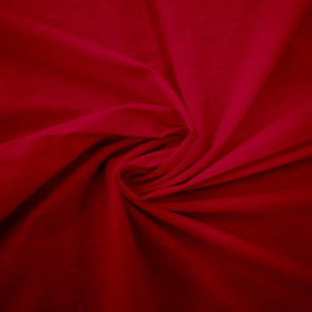 TECIDO LISO VERMELHO 100% Algodão Larg. 1,50 m