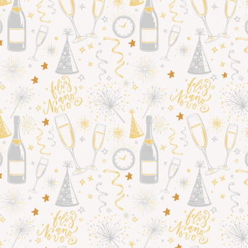 Tricoline Bahamas ANO NOVO 100% Algodao Des 3105 L 1,50m V001 Tricoline Bahamas ANO NOVO 100% Algodao Des 3105 L 1,50m V001