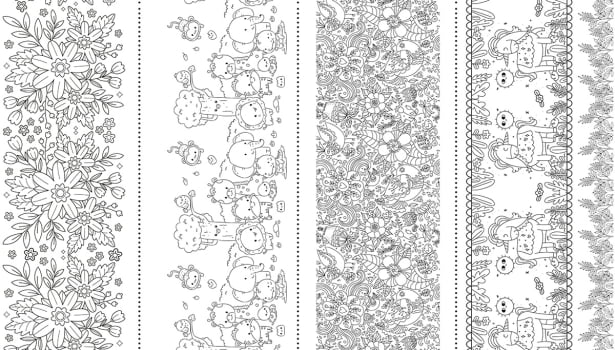 Tricoline Bahamas BARRADO PARA PINTAR 100% Algodao Des 9050 L 1,50m V342