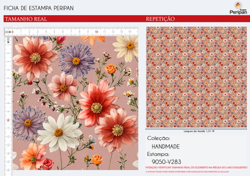 Tricoline Bahamas Estampado 100% Algodao Des. 9050 Larg. 1,50 m RL 25 m-V283- Premium Tricoline Bahamas Estampado 100% Algodao Des. 9050 Larg. 1,50 m RL 25 m-V283- Premium