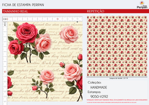 Tricoline Bahamas Estampado 100% Algodao Des. 9050 Larg. 1,50 m RL 25 m-V292- Premium Tricoline Bahamas Estampado 100% Algodao Des. 9050 Larg. 1,50 m RL 25 m-V292- Premium