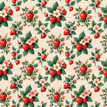 Tricoline Bahamas MORANGOS 100% Algodao Des 9050 L 1,50m V294 Tricoline Bahamas MORANGOS 100% Algodao Des 9050 L 1,50m V294