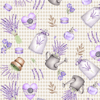 TRICOLINE DIGITAL LAVANDA 100% Algodao L 1,50m TRICOLINE DIGITAL LAVANDA 100% Algodao L 1,50m