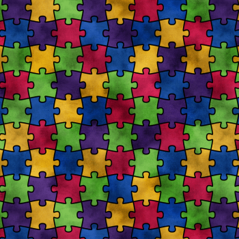 Tricoline Digital QUEBRA CABEÇAS 100% Algodao Des 9003 L 1,50m E236