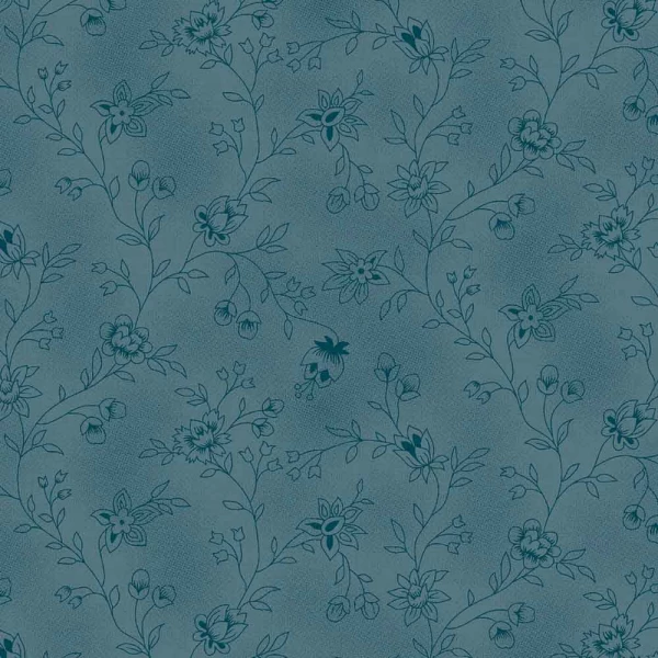TRICOLINE LINHA CRIATIVA HERBE AZUL 100% ALGODAO L 1,50m
