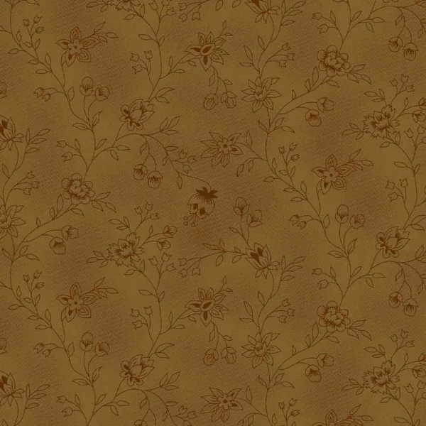 TRICOLINE LINHA CRIATIVA HERBE OCRE 100% ALGODAO L 1,50m