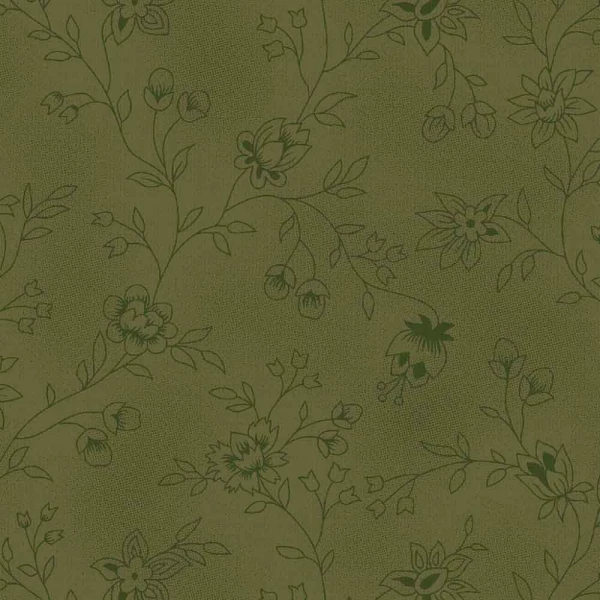 TRICOLINE LINHA CRIATIVA HERBE VERDE 100% ALGODAO L 1,50m