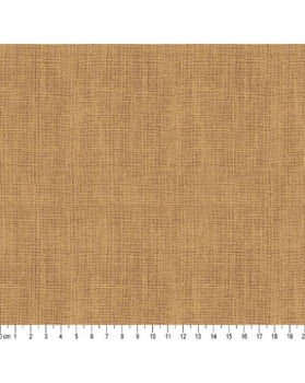 TRICOLINE EST VENEZA 7369 TEXTURA MARROM CLARO L 1,50m 100% ALGODAO