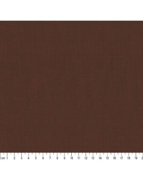 TRICOLINE EST VENEZA 7369 TEXTURA MARROM ESCURO L 1,50m  100% ALGODAO