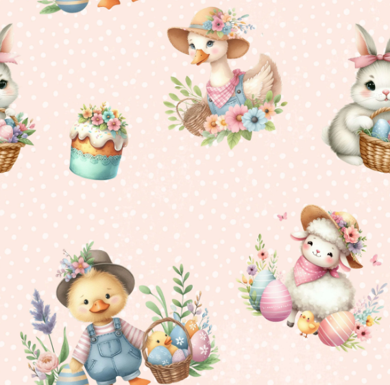 TRICOLINE DIGITAL PASCOA 049 100% ALGODAO L 1,50m