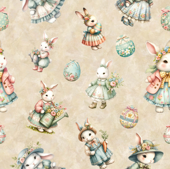 TRICOLINE DIGITAL PASCOA 056 100% ALGODAO L 1,50m